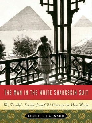 cover image of The Man in the White Sharkskin Suit
